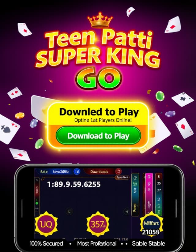Teen Patti Super King Banner